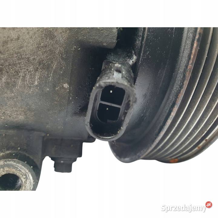 SPRĘŻARKA KLIMATYZACJI Nissan Qashqai 15 DCI lubelskie Chełm