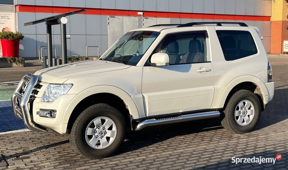 Orurowanie grill progi Pajero IV krótkie Warszawa