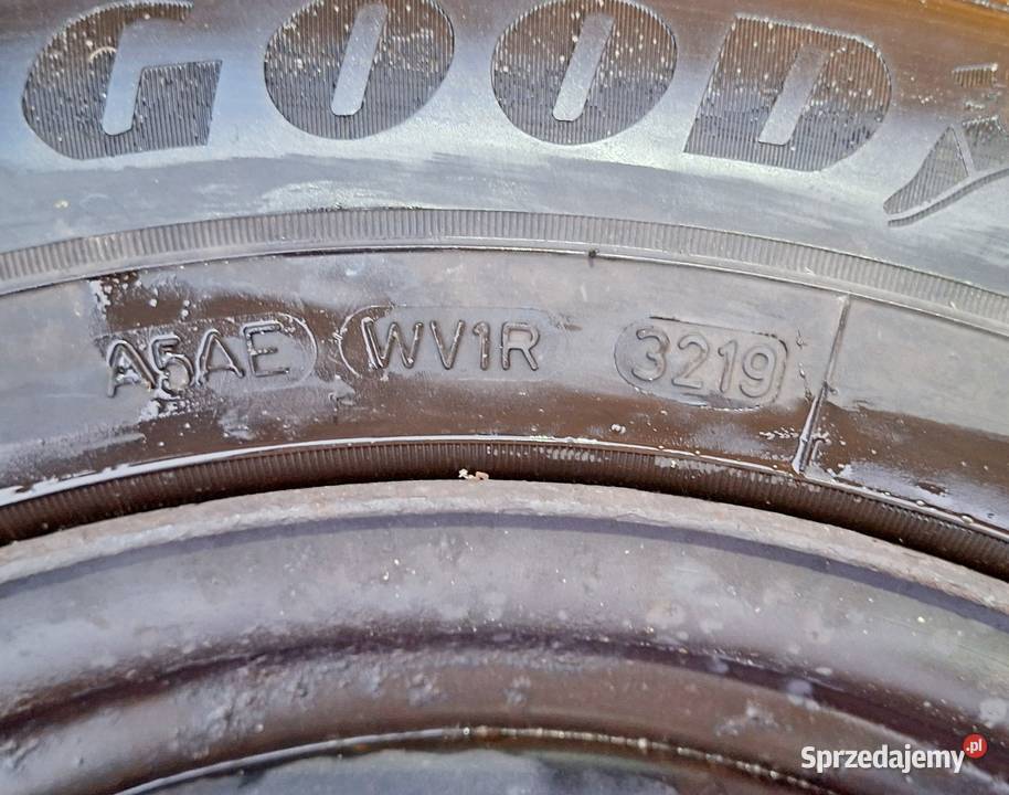 PEUGEOT 207 307 FELGIOPONY GOODYEAR 195x65x15 Radom sprzedam