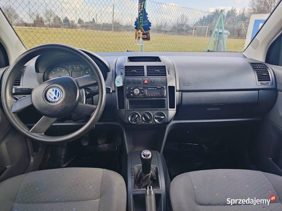 Volkswagen Polo 12 2002 poduszka powietrzna Sandomierz