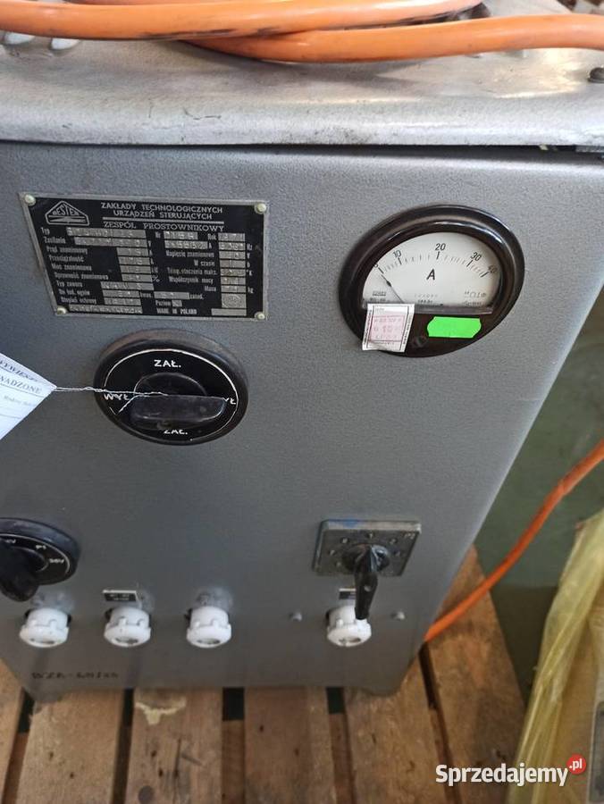 Prostownik selenowy BZA6025 wojskowy Skierniewice