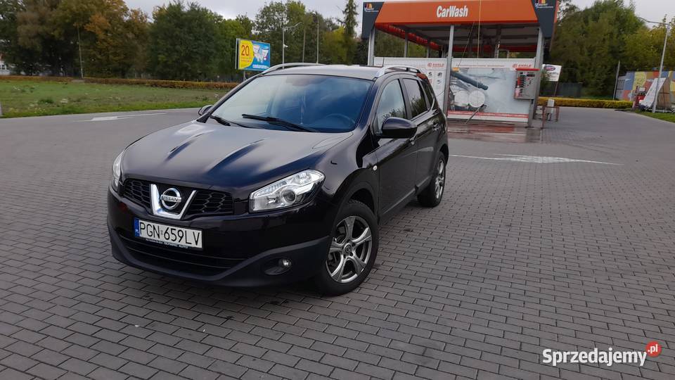 Nissan Qashqai2 J10 20 Benzyna 1999cm3 Qashqai+2 Gniezno