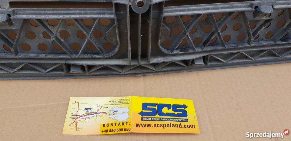 MERCEDES ATEGO GRILL ATRAPA 9678800285 lubuskie Bieleń