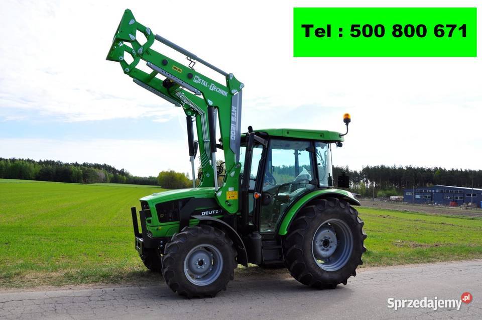 Ładowacz Tur Udźwig 6509001200 C330 C360Zeror MF Bochnia