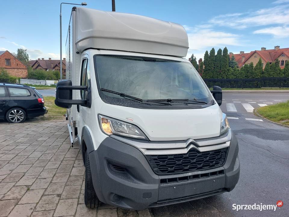 Citroen jumper kontener winda Radom