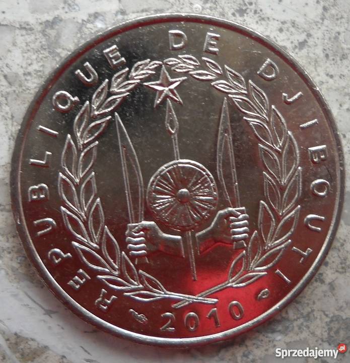 DZIBUTI50 FRANCS2010 r PARA WIELBŁĄDUW sprzedam