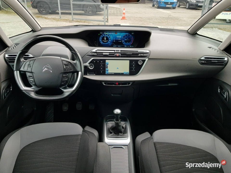 Citroen C4 Picasso 16 Benzyna Kamera Keyless C4 Picasso kujawsko-pomorskie Włocławek