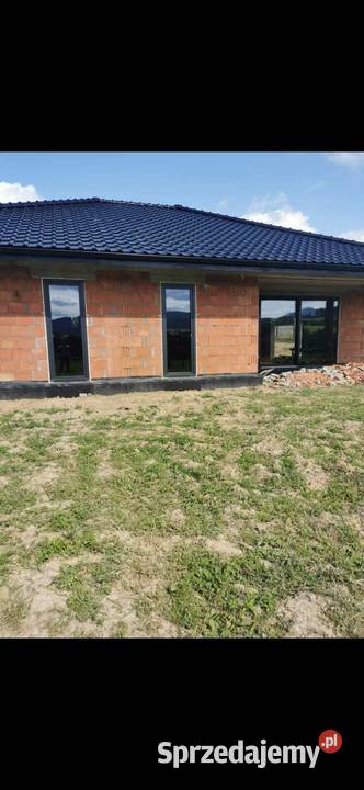 Dom 120m Stan prawie deweloperski Beskid Wyspowy małopolskie Maciejowice sprzedam