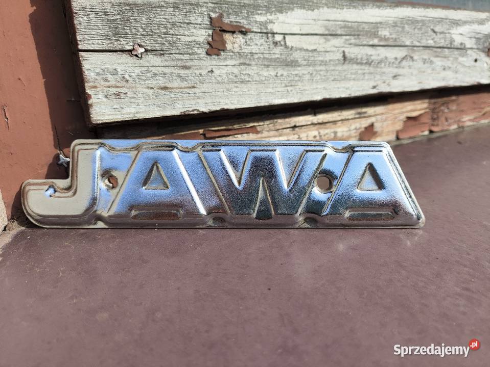 Emblemat Napis Jawa 350 Lublin