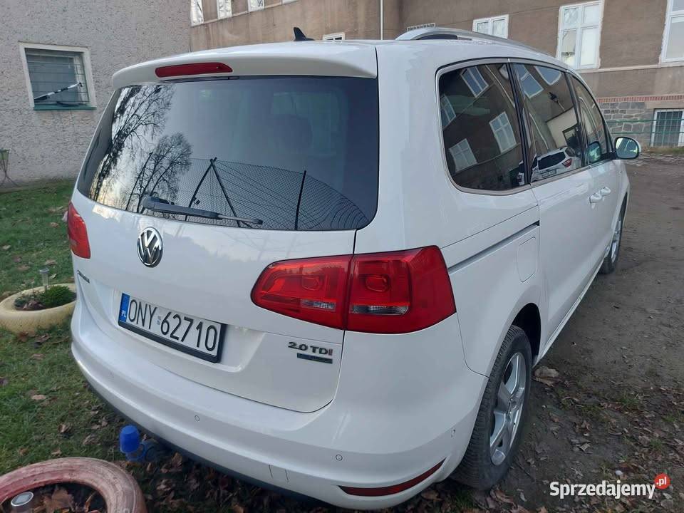 Sharan 7 osobowy Automat Paczków