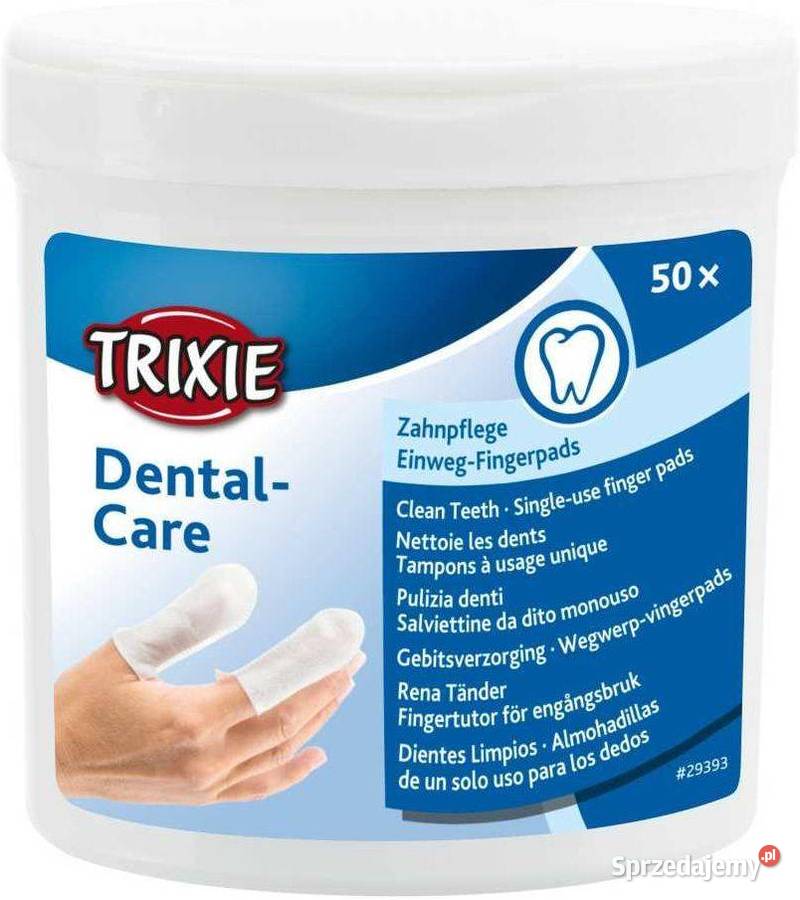 Trixie Dental Care nakładki na palce do śląskie Bielsko-Biała
