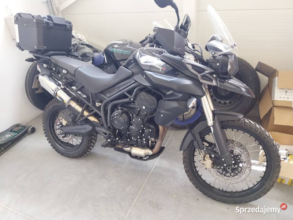 Triumph Tiger 800XC turystyczny świętokrzyskie Kielce
