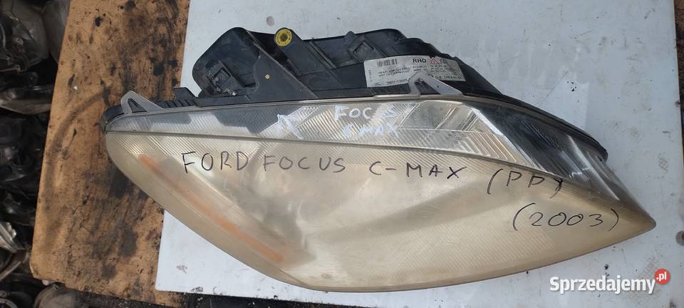 FORD FOCUS C lampa przód prawa