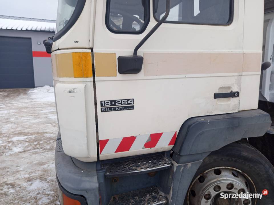 Man Wywrotka 18284 Napęd tylna oś