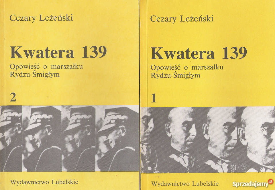 Kwatera 139 C Leżeński 2 tomy Rok wydania 1989 Puławy