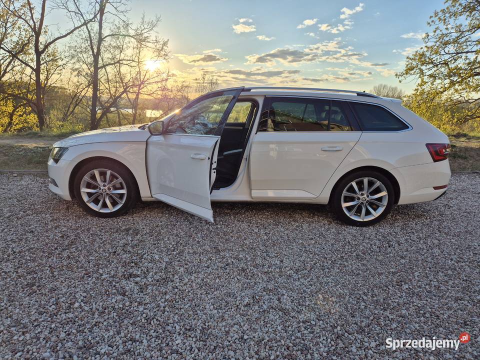 Skoda Super Kombii 18 TSI DSG serwisowana w ASO Grudziądz