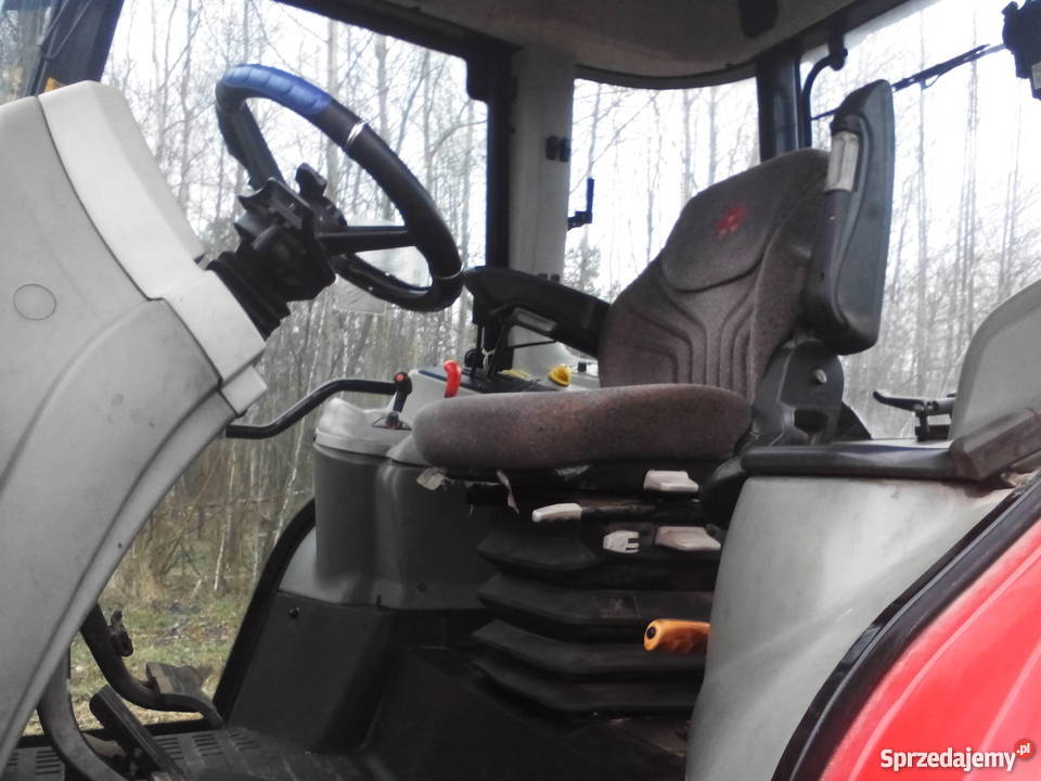 ciągnik Massey Ferguson 5460 lubelskie Wierzchowiska Drugie