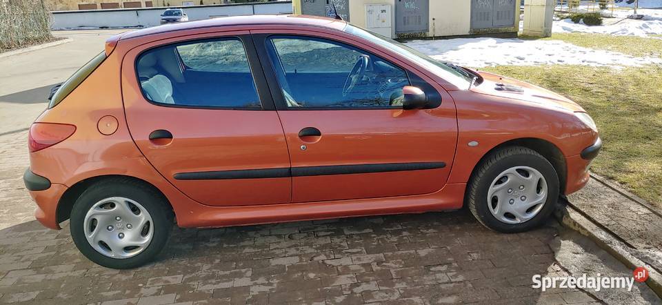 Peugeot 206 podlaskie Suwałki