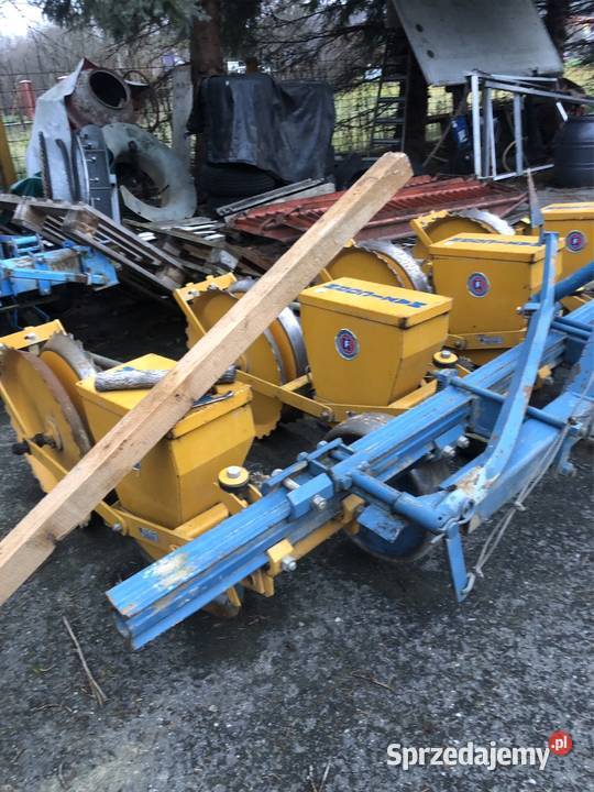 Siewnik do kukurydzy Lublin