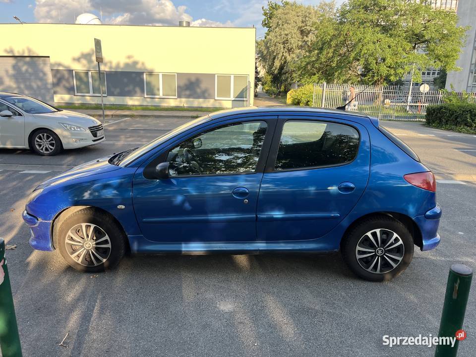 Peugeot 206 14HDI wielkopolskie Swarzędz
