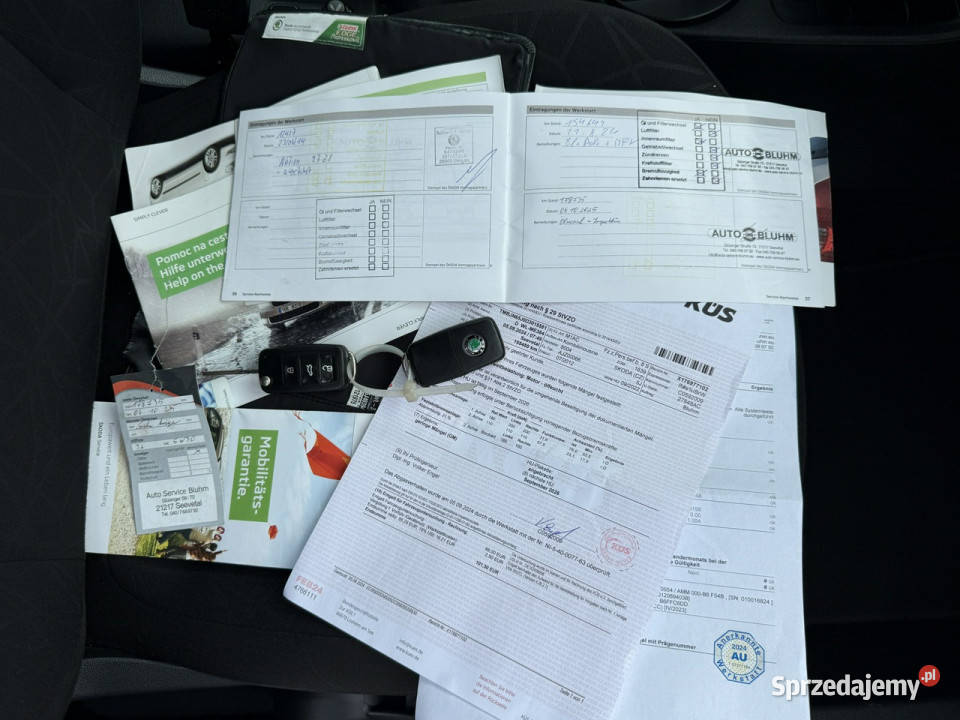 koda Fabia DSGnowy rozrządserwissuper stan II