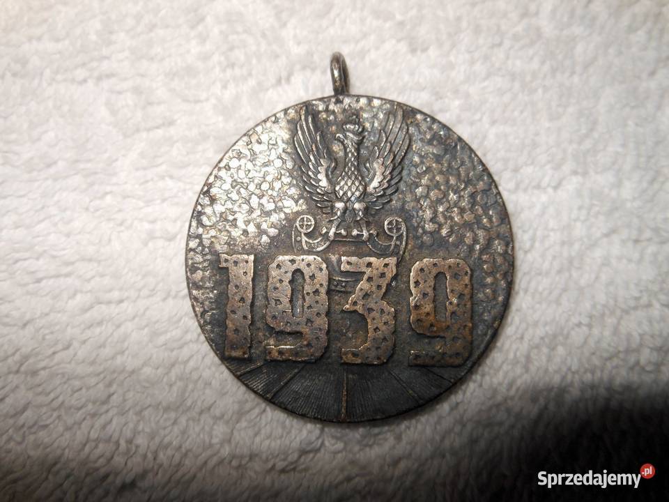Medal Udział w Wojnie Obronnej 1939 Bartoszyce
