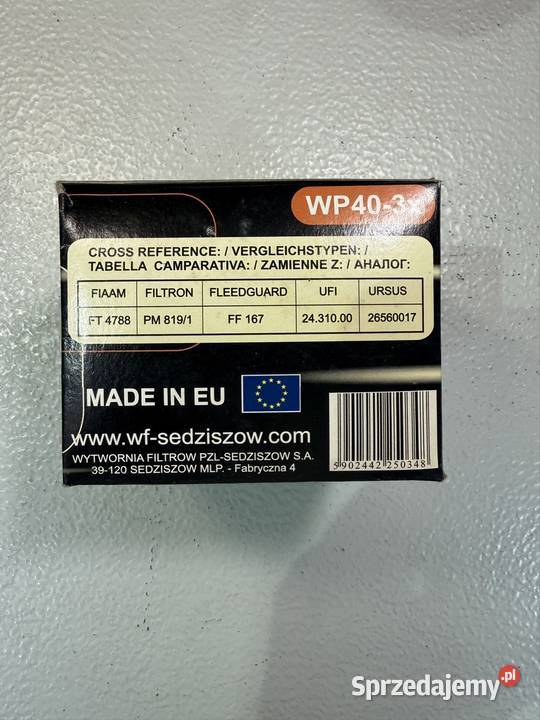 URSUS C360 3P FILTR PALIWA WP403X mazowieckie