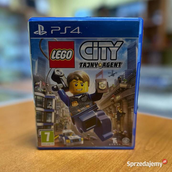 Gra na 4 Lego City Tajny Agent Elbląg