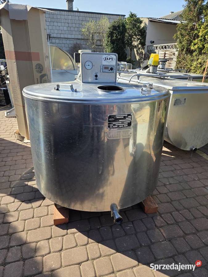 Schladzalnik do mleka 700 Japy Szczutowo