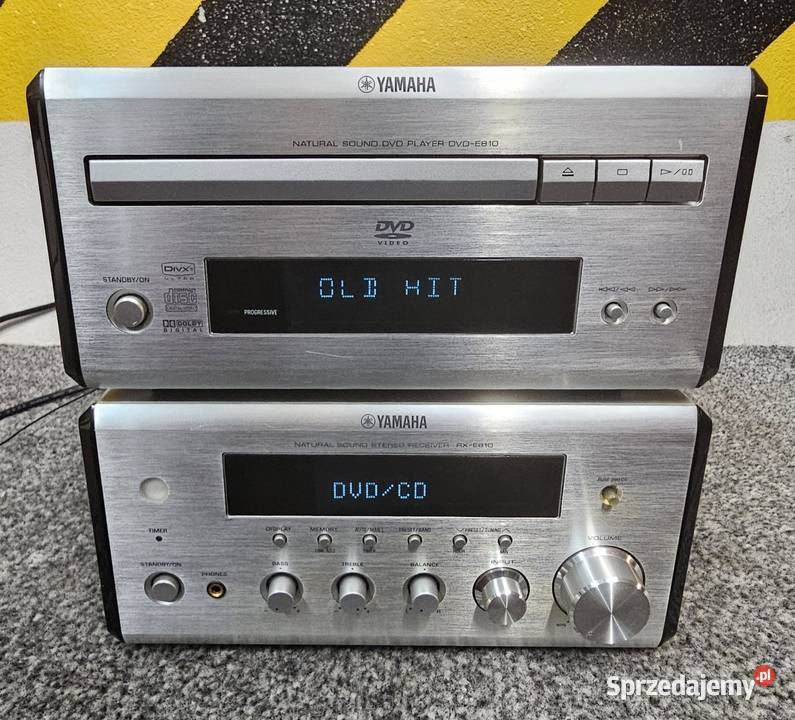 Yamaha RXE810 Natural Sound PianoCraft DVD