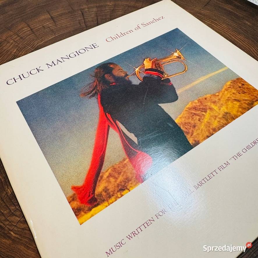 Chuck Mangione Children Of Sanchez EXEX Japan LP Warszawa