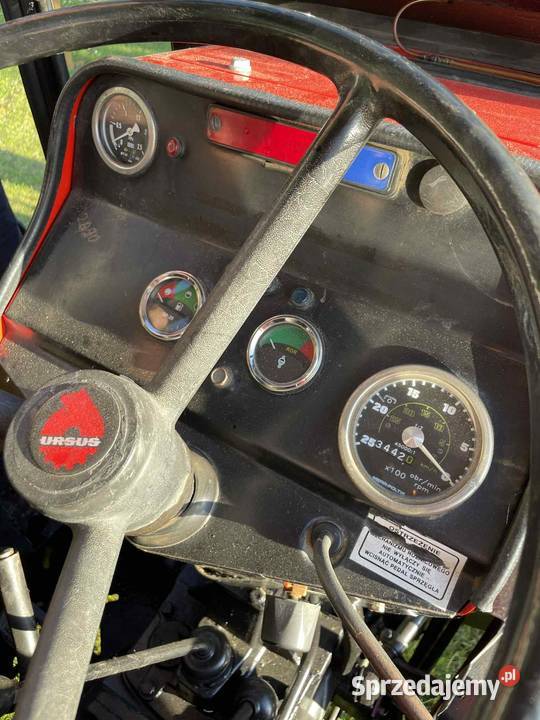 Ciągnik Ursus 2812 Starogród