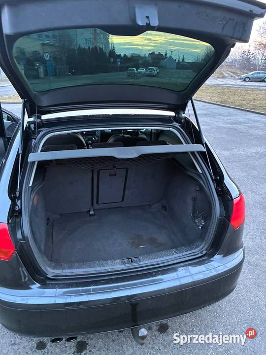 Audi a3 8p 20 fsi benzyna 2005 nieuszkodzony Praszka sprzedam