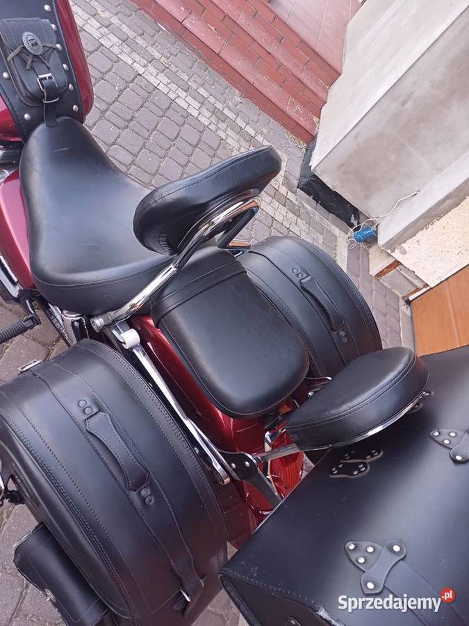 Ubrana Honda VT750 Shadow RC50 Rok produkcji 2005 wielkopolskie Rawicz