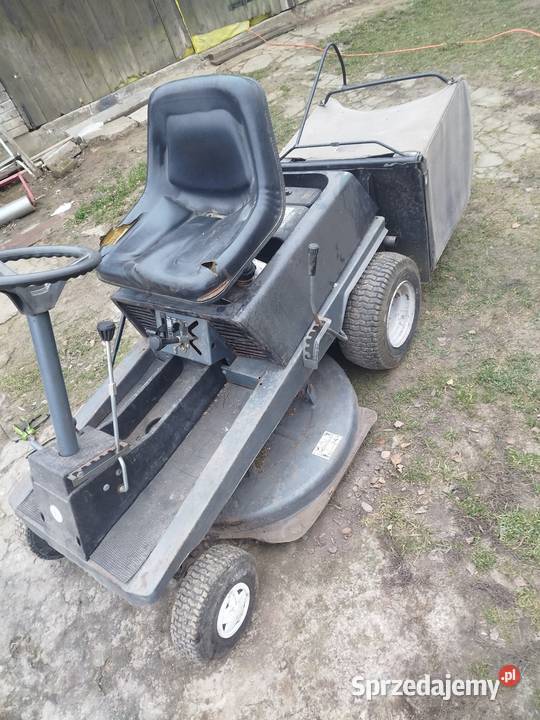 Kosiarka traktorek Garbacz sprzedam