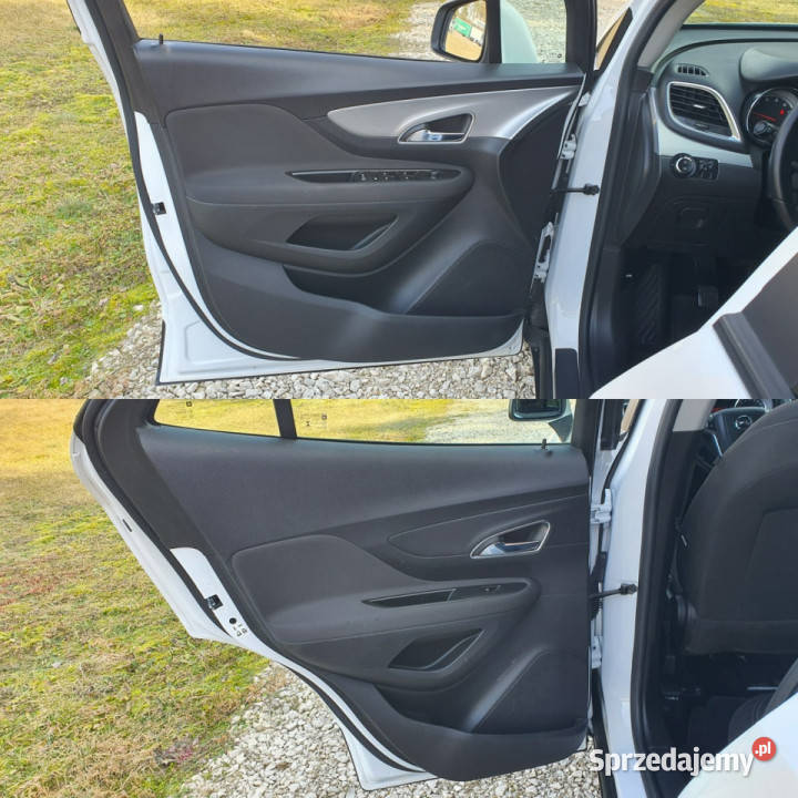 Opel Mokka 14T 140 Biała Perła NAVI Climatronic kurtyny powietrzne Chmielnik sprzedam