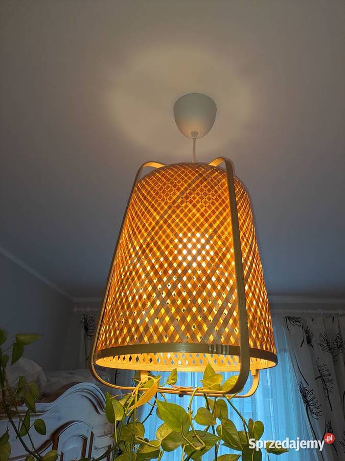 2 Lampy pokojowe wiszace sufitowa klosz pomorskie Gdynia