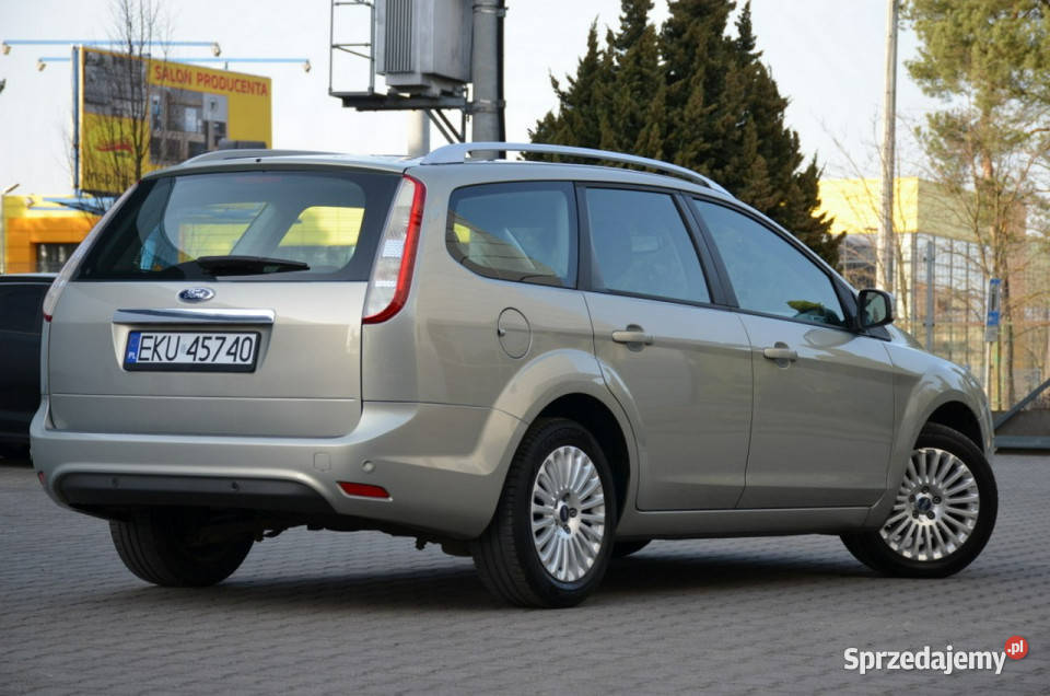 Ford Focus Zarejestr Titanium 18i 125 Serwis Zarejestrowany w Polsce łódzkie Kutno