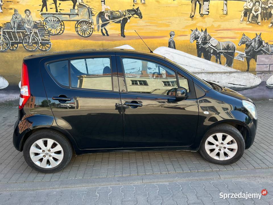 Suzuki Splash 12 2008r z klimatyzacją i hakiem manualna Sokołów Podlaski sprzedam