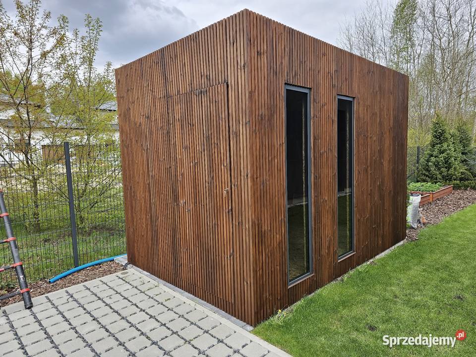 Nowoczesny domek ogrodowy ocieplony Ciechanów