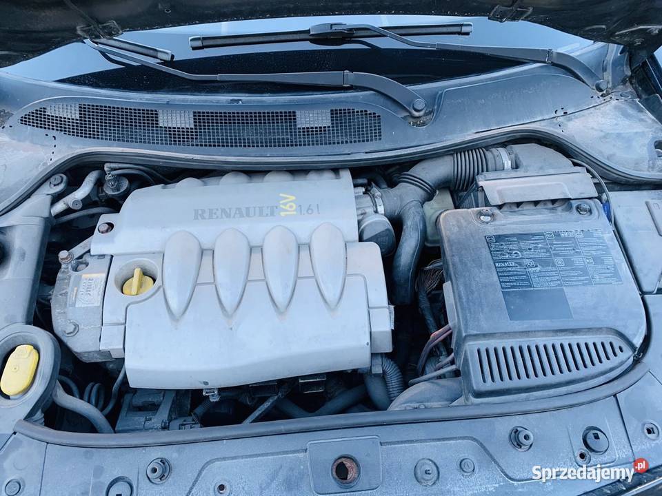 Renault megane II hatchback benzyna Rok produkcji 2003 Szczecin