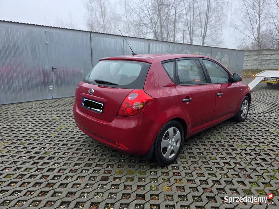 KIA Ceed 16 Comfort LPG REMONCIE SILNIKA Hatchback śląskie Lubliniec
