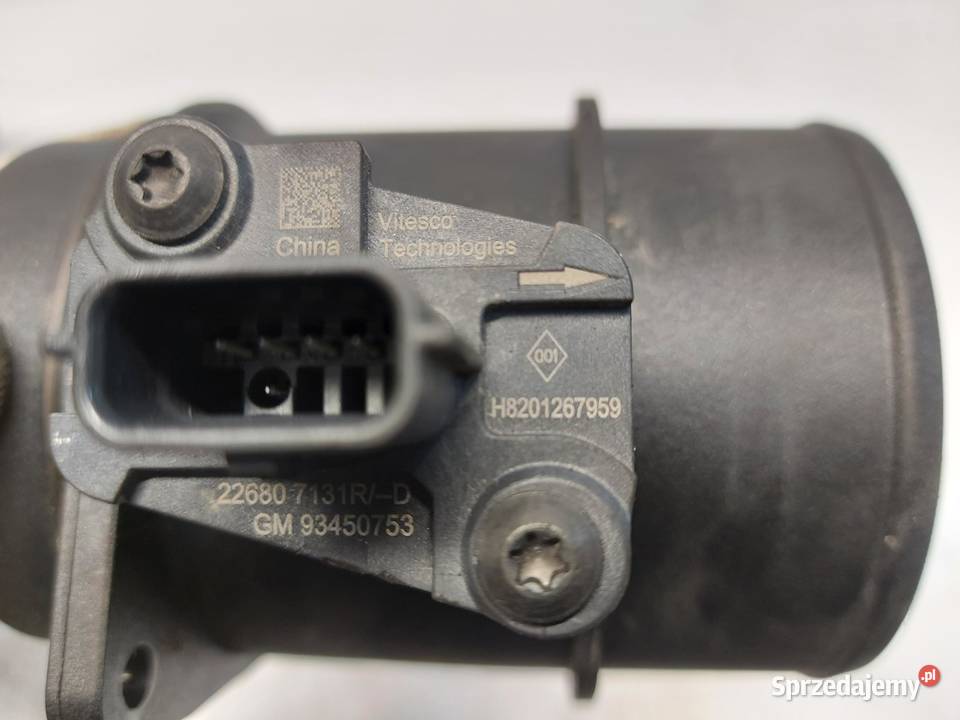 Renault Master III LIFT przepływomierz masy Silniki i osprzęt sprzedam