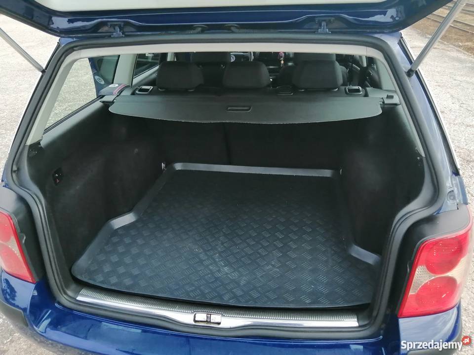 Volkswagen Passat B5 FL 19TDi 101 2003r CD Passat Tuchola