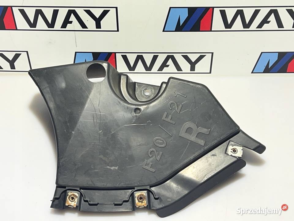 BMW F20 OSŁONA PODWOZIA TYLNA PRAWA 7241836