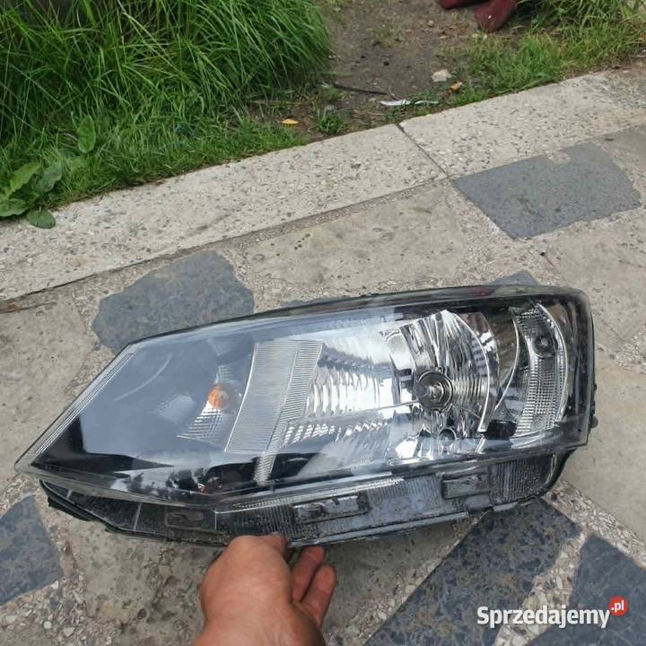 Lampa przednia lewa reflektor Lewy skoda Fabia Lampy przednie Kraków