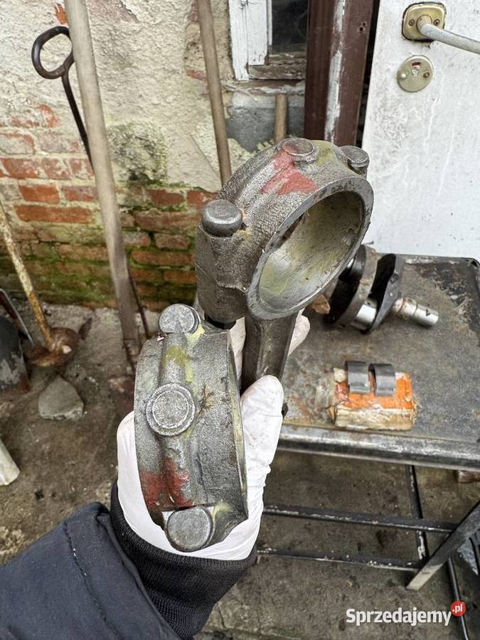 MW650 Dniepr WAŁ KORBOWY nowe oryginalny Przemyśl