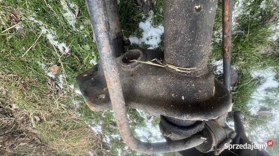 Volkswagen Transporter VW T2 ogórek rurowisko osobowe Rożnów