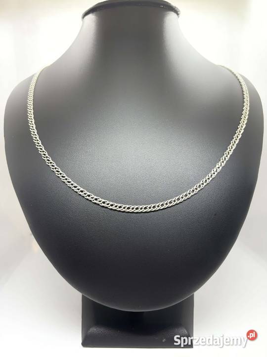 Srebrny łańcuszek pr 925 964g Długość 62 warmińsko-mazurskie Elbląg