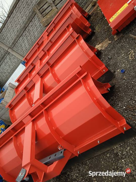 Pług do śniegu EURO TUZ nieuszkodzony